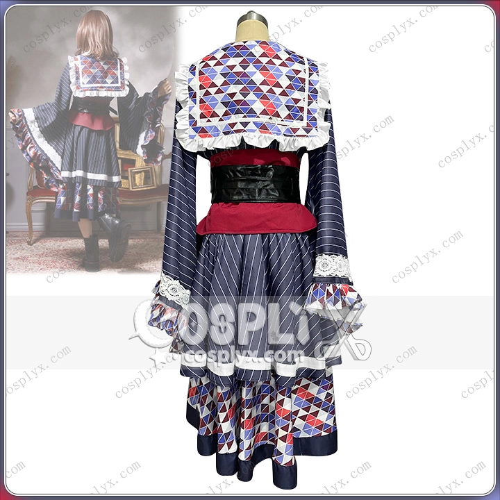 セーラー襟 ワンピース 大正風 コスチューム